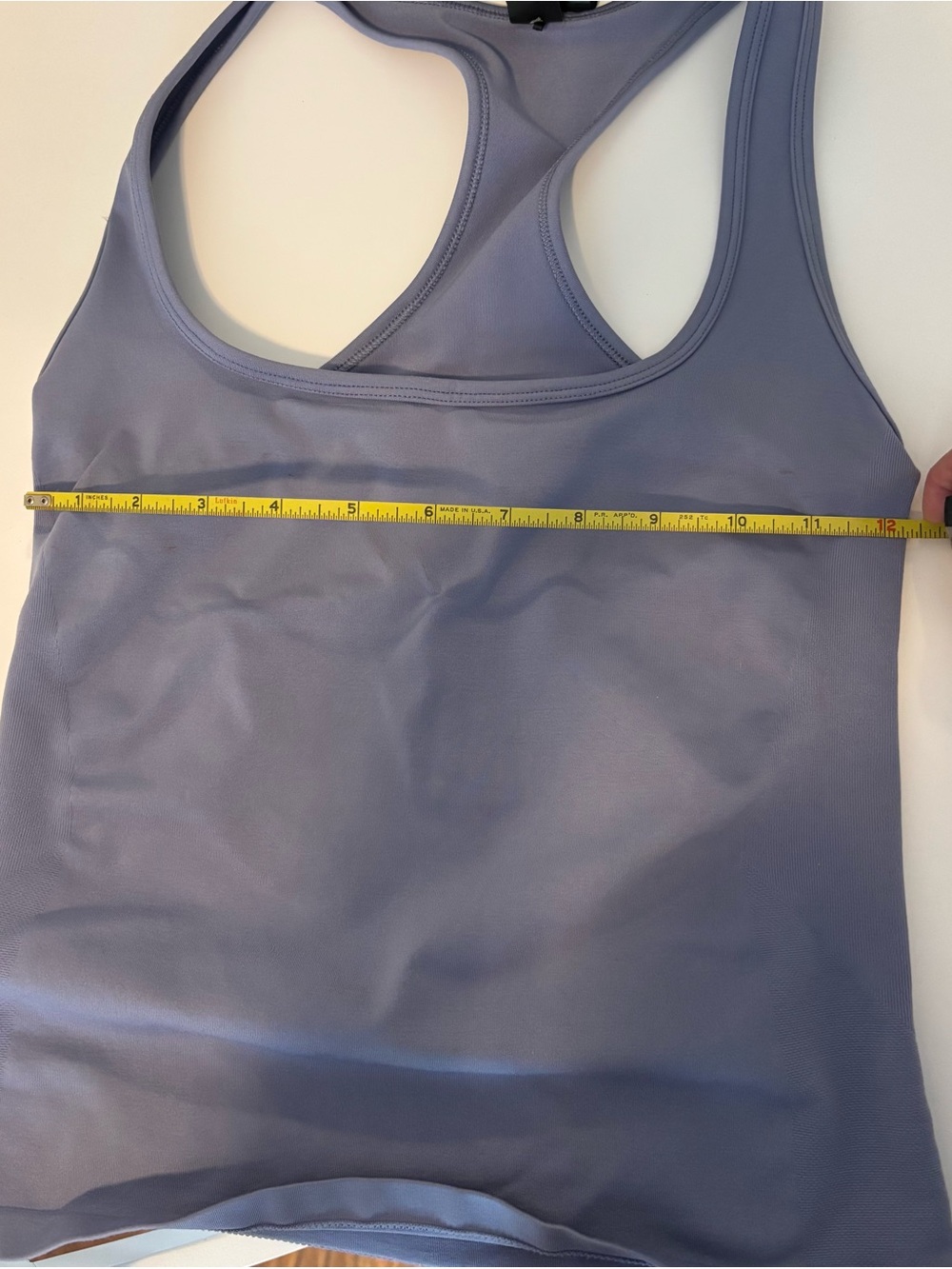 Alphalete Glass Tank (Steel) - Picture 2 of 4